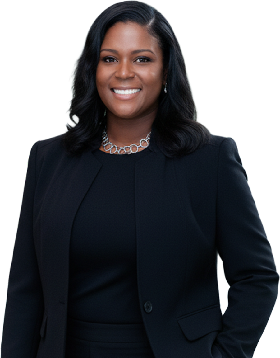 Adrienne Tolson, founding attorney of The Tolson Firm, LLC